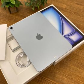 新品同様 iPad Air M3チップ 11インチ 512GB ブルーWiFi 送料無料