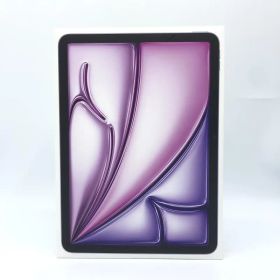 【中古】【WiFiﾓﾃﾞﾙ】○11ｲﾝﾁiPad Air(M3) WiFi 512GB (ﾊﾟｰﾌﾟﾙ)[10]