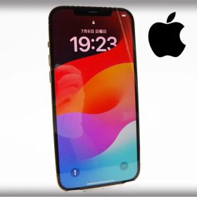 ■新品同様■未使用品■Apple■ランクS■iPhone 12 Pro Max■128GB■バッテリー100％■国内SIMフリー■ゴールド■12万■zhh18m