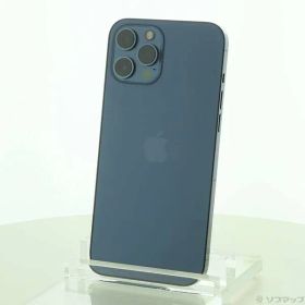 〔中古品〕 iPhone12 Pro Max 256GB パシフィックブルー MGD23J／A SIMフリー【276】