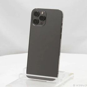 〔中古品〕 iPhone12 Pro Max 128GB グラファイト MGCU3J／A SIMフリー【295】