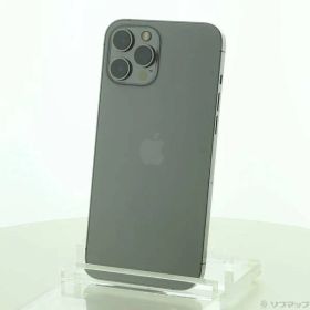 〔中古品〕 iPhone12 Pro Max 256GB グラファイト MGCY3J／A SIMフリー【269】