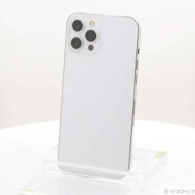 〔中古品〕 iPhone12 Pro Max 256GB シルバー MGD03J／A SIMフリー【262】