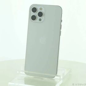 〔中古品〕 iPhone12 Pro Max 256GB シルバー MGD03J／A SIMフリー【262】
