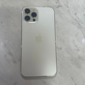 ■iPhone 12 Promax 512GB MGD43J/A SIMフリー バッテリー87％ A24-171