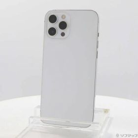 〔中古品〕 iPhone12 Pro Max 512GB シルバー MGD43J／A SIMフリー【297】