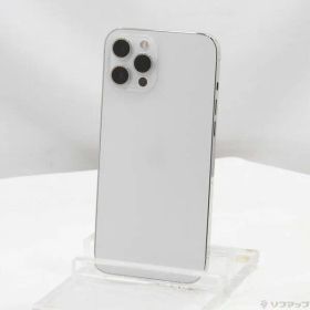 〔中古品〕 iPhone12 Pro Max 512GB シルバー MGD43J／A SIMフリー【247】