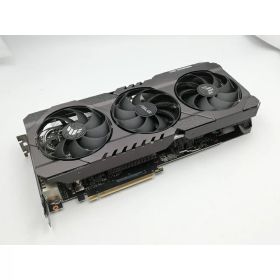 【中古】ASUS TUF-RTX3080-10G-GAMING RTX3080/10GB(GDDR6X)/PCI-E【ECセンター】保証期間1週間
