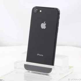 〔中古品〕 iPhone8 64GB スペースグレイ MQ782J／A SoftBank【377】
