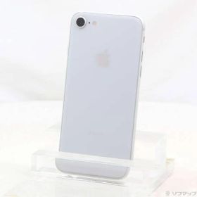 〔中古品〕 iPhone8 64GB シルバー MQ792J／A SoftBank【297】