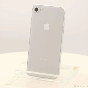 〔中古品〕 iPhone8 64GB シルバー MQ792J／A SIMフリー【269】