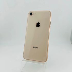 バッテリー良好 iPhone 8 64GB ゴールド SIMフリー(simロック解除済) 白ロム 中古 本体 動作確認済 【最短送料無料】F-058