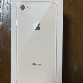 iphone8 64gb au ゴールド 中古 美品