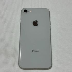 【22日以降発送】iPhone8シルバー64GB SIMロックなし付属品箱等無し