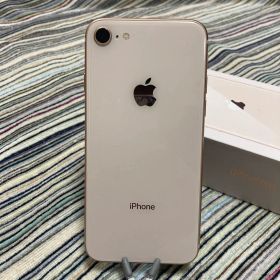 《お値下げ》iPhone8 ゴールド 64GB SIMフリー