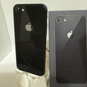 【箱付き】Apple iPhone 8 64GB スペースグレー