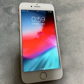 【ジャンク】iPhone 8 ゴールド 256GB