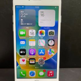 iPhone 8 64GB ホワイト SIMロック解除済 動作確認済みI MEI356094091197478