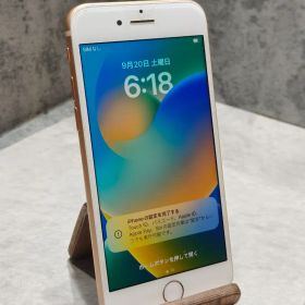 美品 iphone8 SIMフリー 64GB スマホ