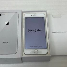 3-2548 iPhone8 シルバー 64GB