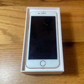 Apple iPhone 8 ゴールド 本体