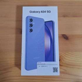 【新品未使用】Samsung Galaxy A54 5G SCG21 【au】