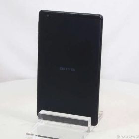 〔中古品〕 aiwa tab AB8 64GB ミッドナイト JA3-TBA0802 Wi-Fi【262】