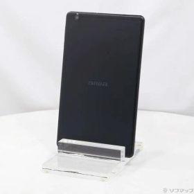 〔中古品〕 aiwa tab AB8 64GB ミッドナイト JA3-TBA0802 Wi-Fi【258】
