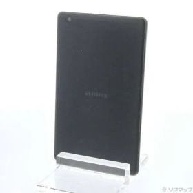 〔中古品〕 aiwa tab AB8 64GB ミッドナイト JA3-TBA0802 Wi-Fi【198】