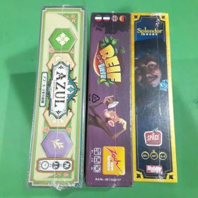 ボードゲームまとめ売り アズール王妃の庭園 宝石の煌めき 完熟バナナ島