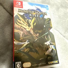 Switch モンスターハンターライズ