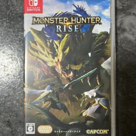 Switch モンスターハンターライズ