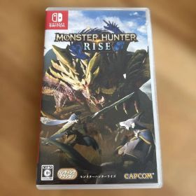 Switch モンスターハンターライズ