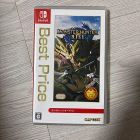 Switch モンスターハンターライズ