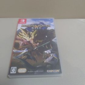 Switch モンスターハンターライズ