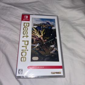 モンスターハンターライズ サンブレイクセット ライズのみ