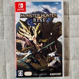モンスターハンターライズ MONSTER HUNTER RISE ソフト