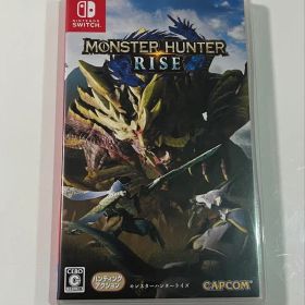 モンスターハンターライズ Nintendo Switch 動作確認済み