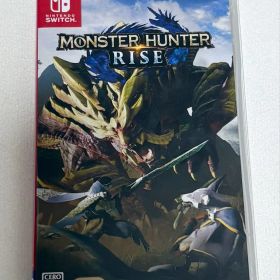 Switch モンスターハンターライズ