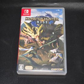 【中古】モンスターハンターライズ MONSTER HUNTER RISE Switch 任天堂 Nintendo ソフト