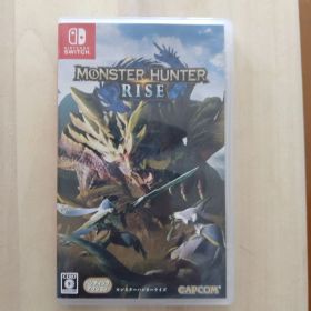Switch モンスターハンターライズ