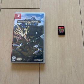 モンスターハンターライズ & スプラトゥーン2セット バラ売り可