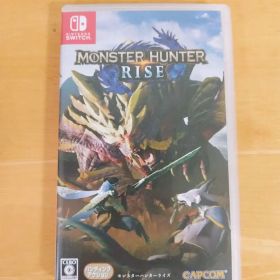 【美品】Switch モンスターハンターライズ