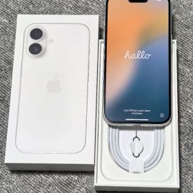 iPhone 16 128GB 未使用 SIMフリー ホワイト