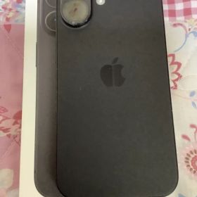 iPhone 16 ブラック 本体128GB SIMフリー 2025年4月購入