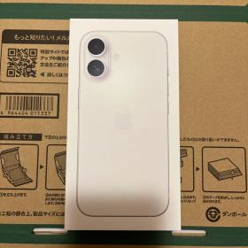 Apple iPhone 16 128GB ホワイト 本体 新品未開封
