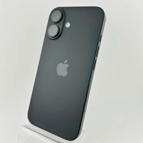 バッテリー良好 iPhone 16 128 GB ブラック SIMフリー(simロック解除済) 白ロム 中古 本体 動作確認済 【最短送料無料】X-1390