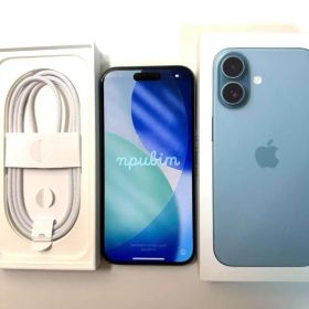 iPhone16 256G SIMフリー 6.1インチ 耐水・防水 おまけ付き