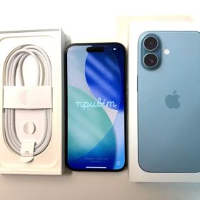 iPhone16 256G SIMフリー 6.1インチ 耐水・防水 おまけ付き