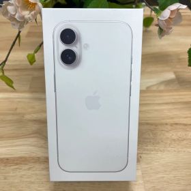 新品、未開封 iPhone 16 128GB ホワイト国内版SIMフリー送料無料